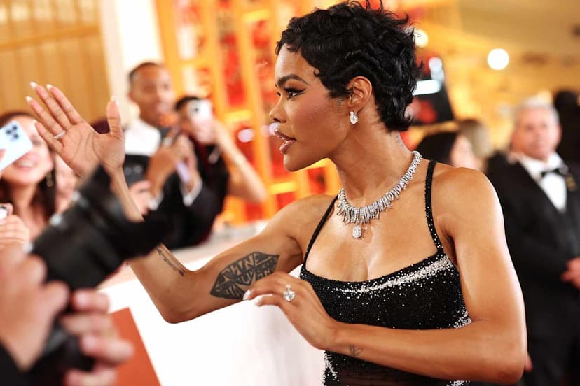 Oscars Security Apologizes for Teyana Taylor Shove Incident