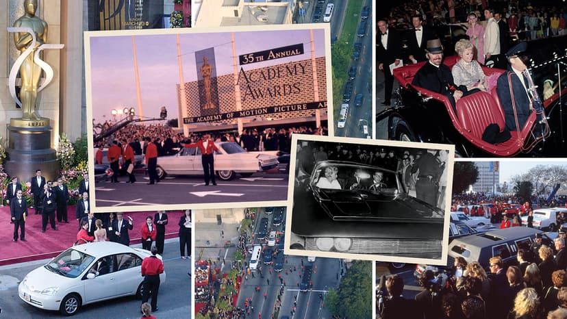 Behind the Wheel: Hollywood's Red Carpet Fleet