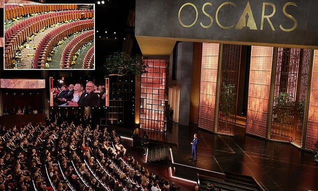Stars Leave Oscars Venue a Mess, Sparking Outrage