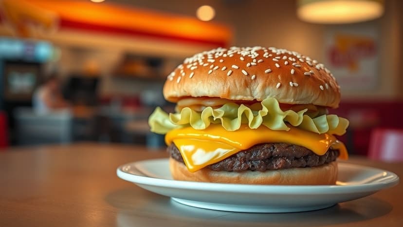 Star's Post-Oscars Feast: Burger Bliss