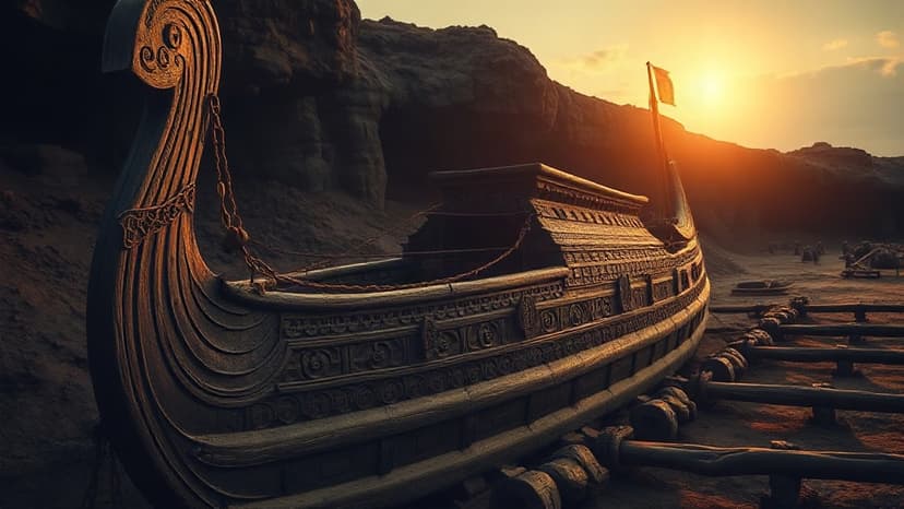 Viking Ship Unearthed: A Glimpse into Ancient Norway