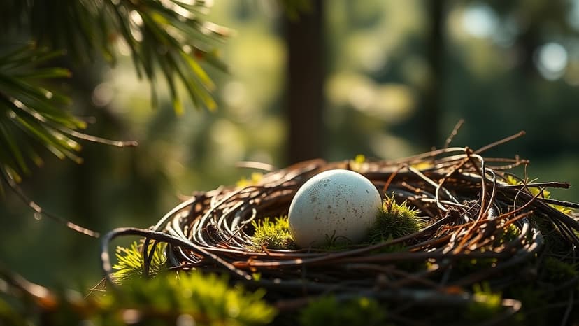 Ospreys Lay First Egg: Hope Returns to Kielder Forest