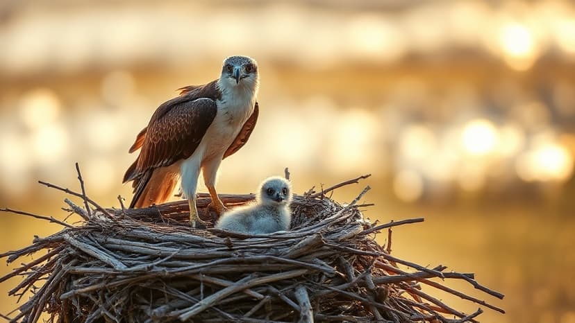 Ospreys Breed in England First: A Conservation Triumph