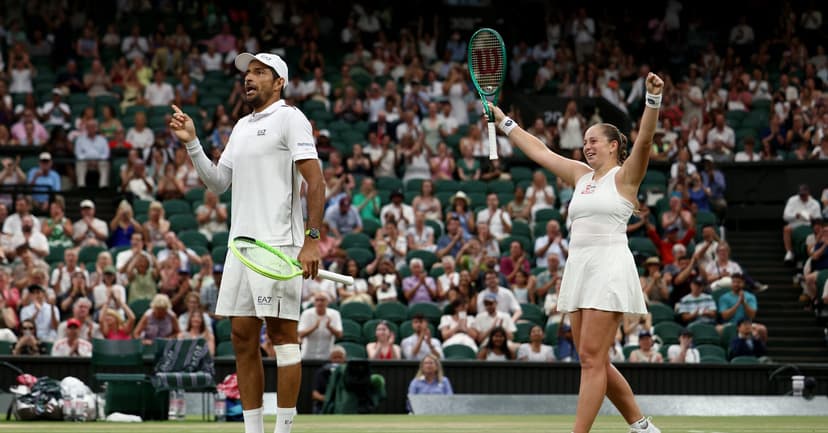 Latvia & El Salvador Duo Conquer Wimbledon Doubles