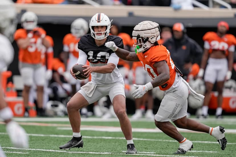 Oklahoma State's Transfer Portal XI Revealed