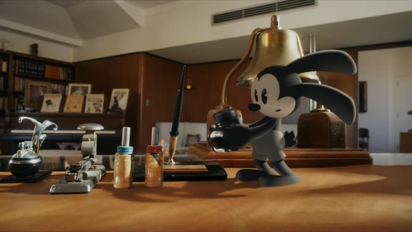 Favreau Revives Disney's Pre-Mickey Star: Oswald!