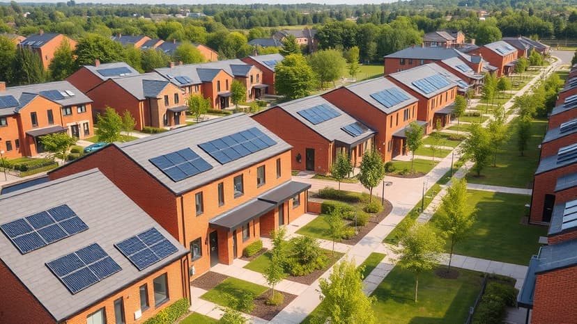 Oswestry's Housing Boom: 316 New Homes Proposed