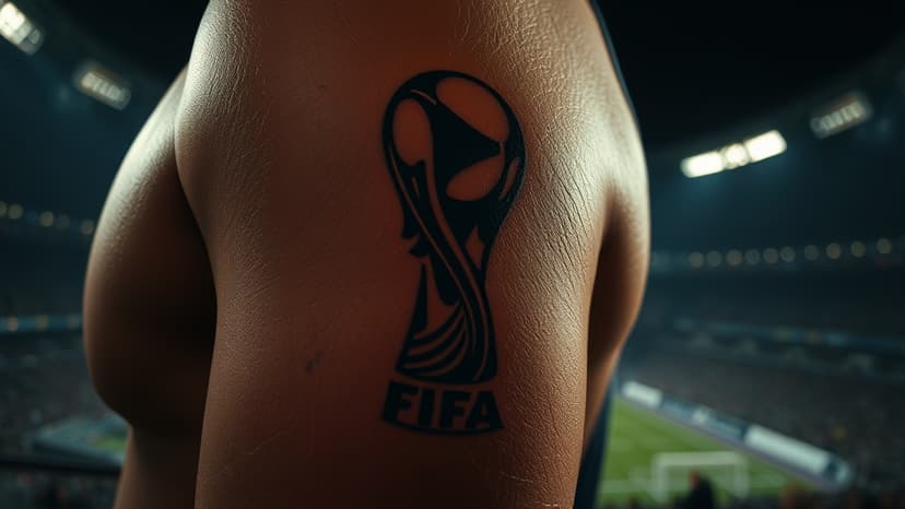 World Cup Ink: Otamendi's Trolling Victory