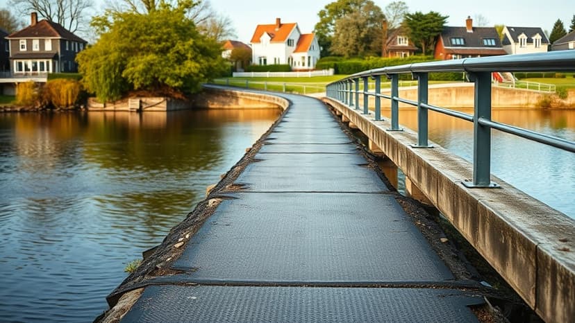 Bridge Footway Fixed After Eco-Protest