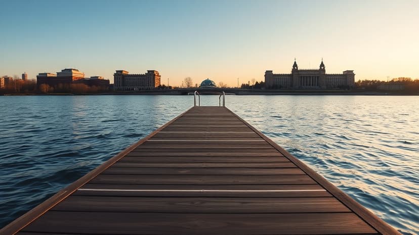 Ottawa River Swimmers Rejoice: New Dock Opens!