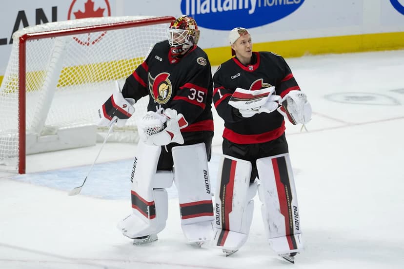 Sens Goalie Woes Threaten Playoff Hopes