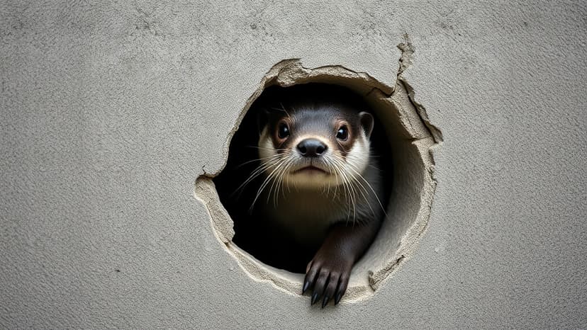 Otters Reclaim UK Waters: A Conservation Triumph