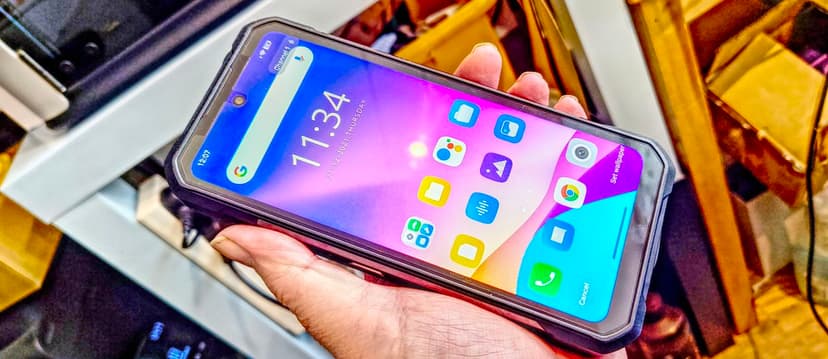 Rugged Phone: Built-in Walkie-Talkie & 30-Day Battery!