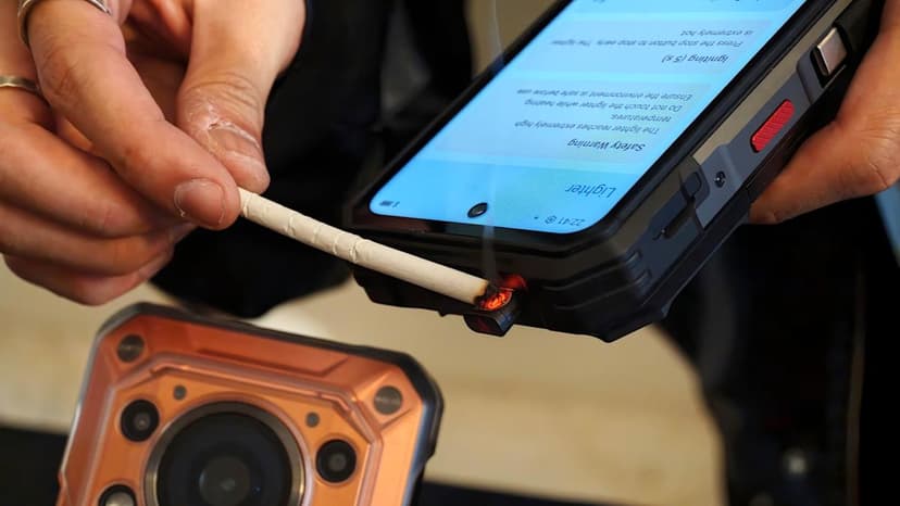 Phone Ignites Fires: A Survival Tool?