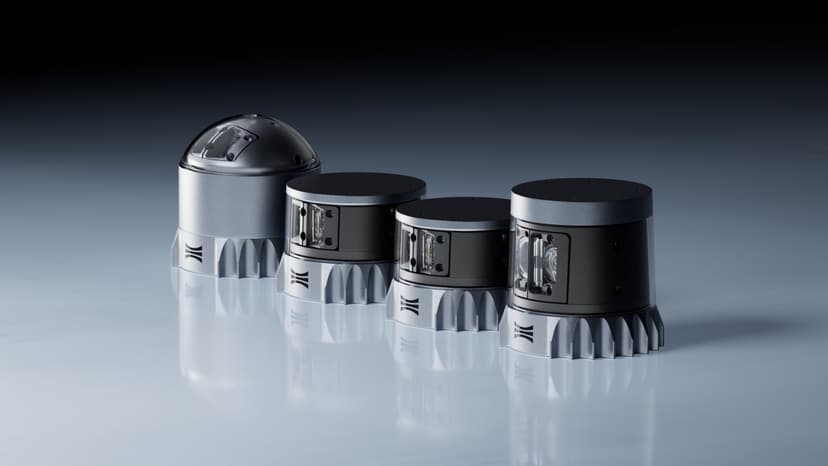 Ouster Unveils Color Lidar, Merging Camera and Depth Sensing