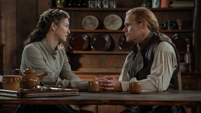 Outlander Finale Draws Massive Audience