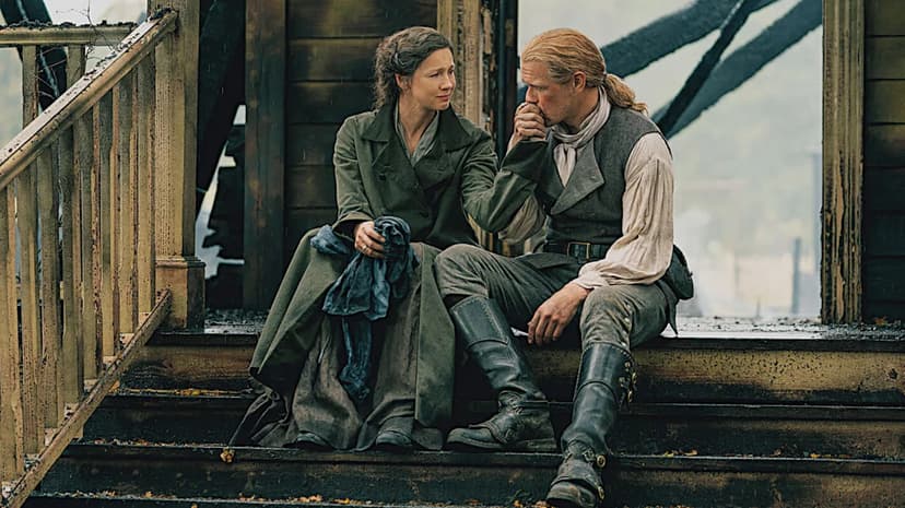 Outlander Season 8: Spaghetti Westerns Inspire New Fraser Home