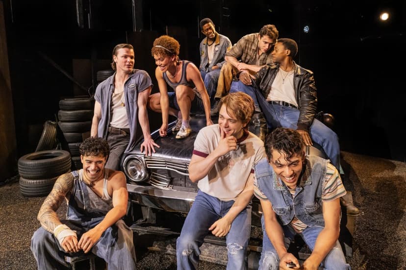 Nine Original Outsiders Cast Members Leaving Broadway