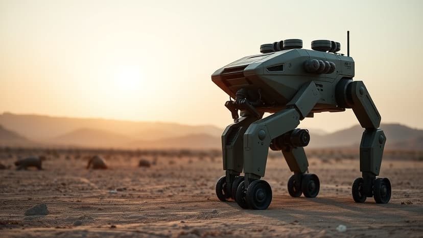 Overland AI Secures $100M for Military Robot Autonomy