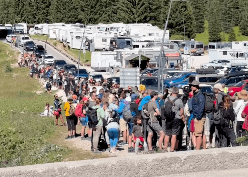Overtourism Overwhelms Iconic Peaks: Italy & Switzerland Scramble