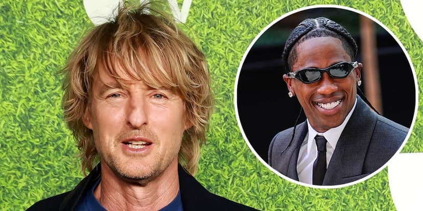 Owen Wilson earns 'street cred' from sons via music film