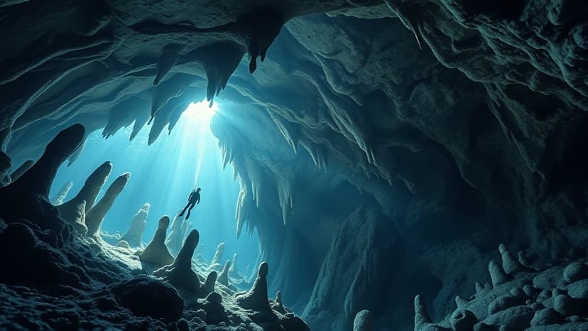 Daring Divers Map World's Largest Submerged Cave