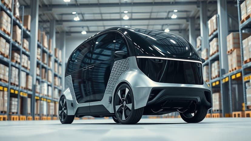 Oxa Secures $103M for Industrial Autonomy