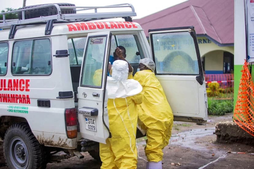 Oxford Ebola Vaccine Trial Begins