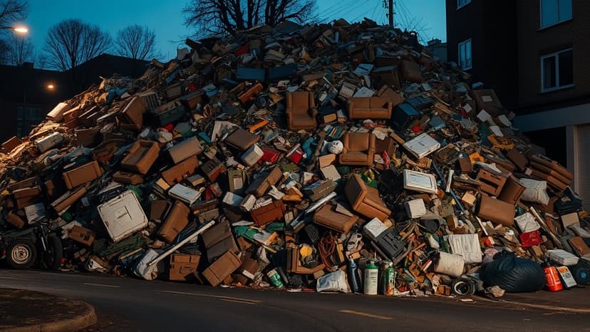 Oxford Faces Fly-Tipping Crisis: Easy Dumps Frustrate Residents