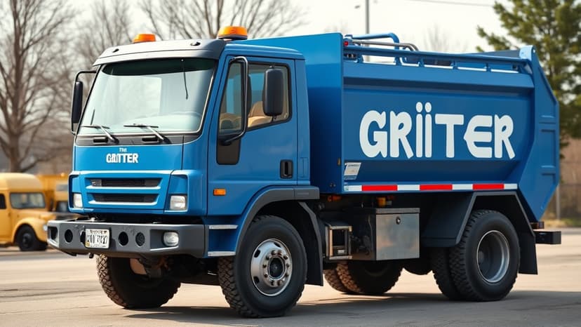 Gritters Get Glam Names: Oxford Council's Lorries Adorned