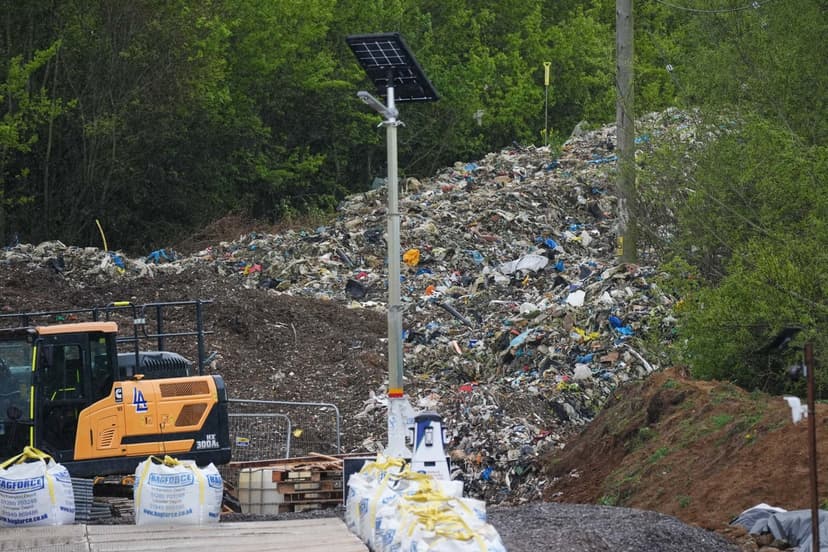 £7.3M Cleanup of Oxfordshire Waste Site