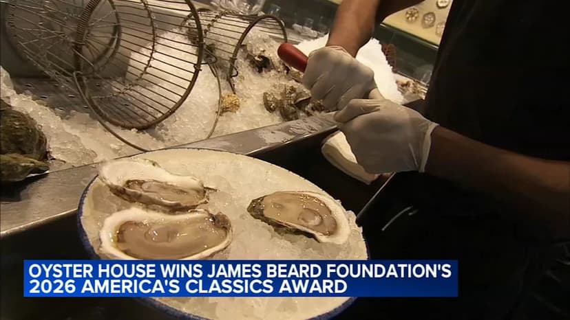 Philly's Oyster House Wins Coveted James Beard Award