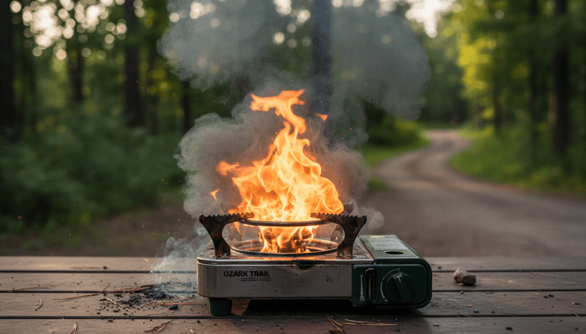 Ozark Trail Stoves Recalled After Explosions Injure 16