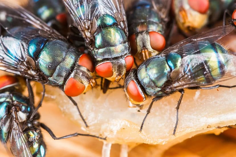 Air Pollution Causes Same-Sex Courtship in Flies