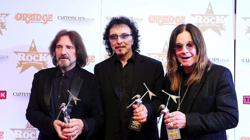Iommi: Still Can't Believe Ozzy's Gone