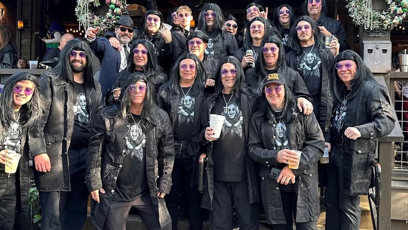 Ozzy Osbourne Honored in New Orleans Mardi Gras Parade