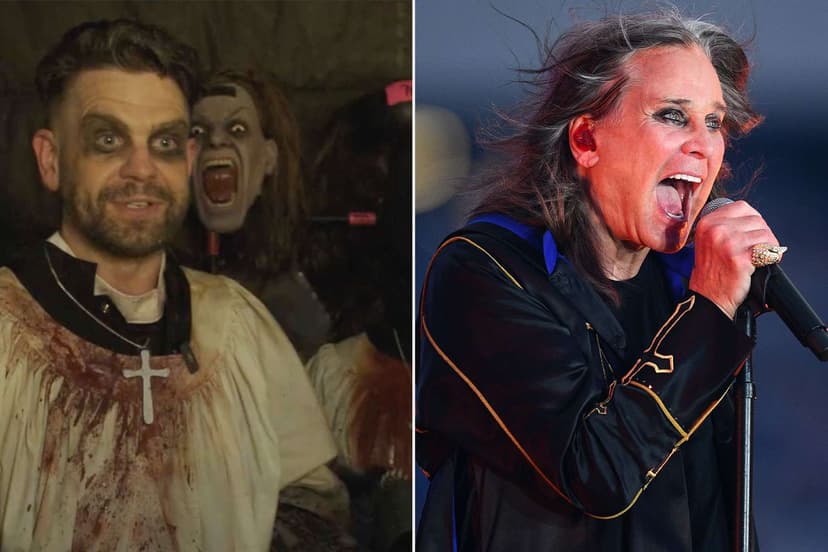 Ozzy's Family Haunts Halloween Horror Nights