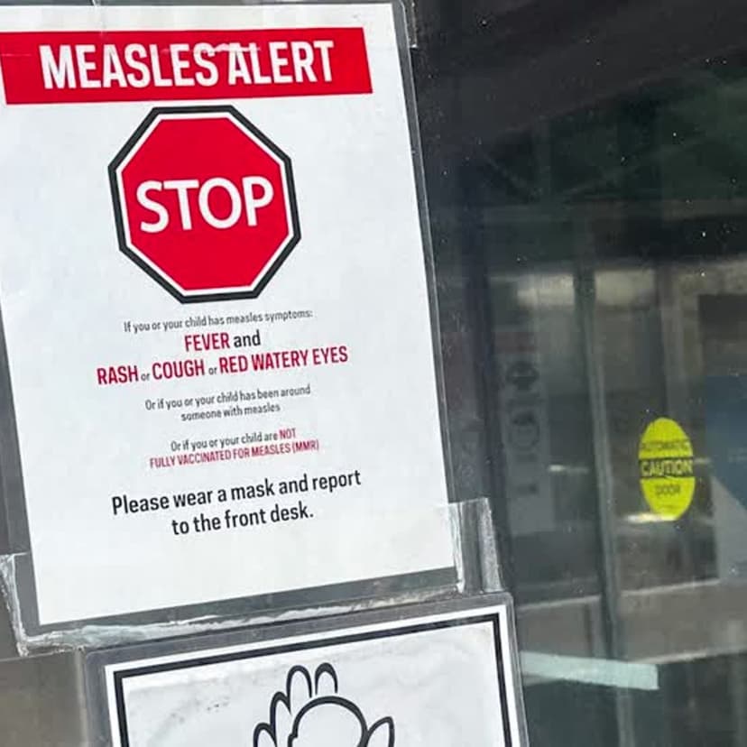 PA Seeks CDC Aid Amid Deadly Measles Outbreak