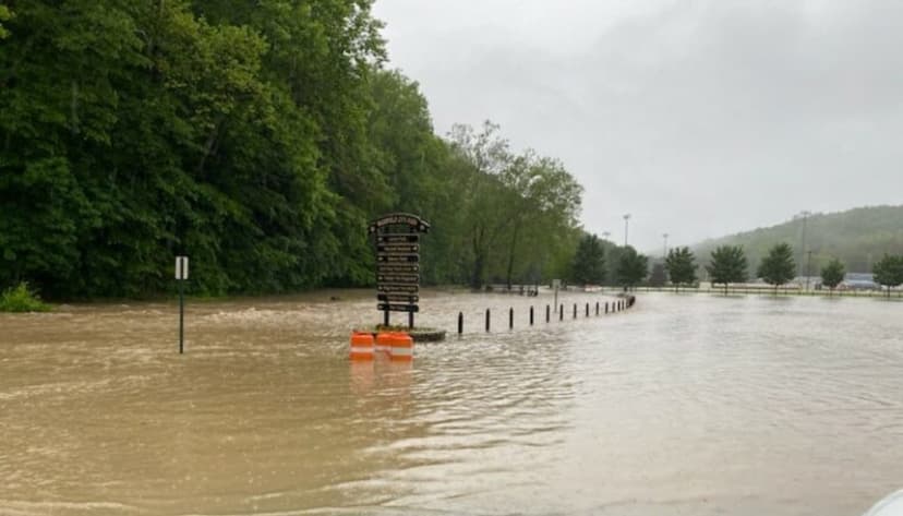 Pennsylvania Faces Flash Flood Warning: Heavy Rain Threatens Counties