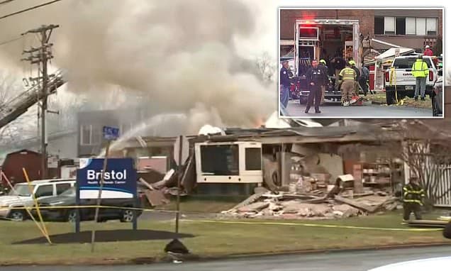 Explosion Traps Many at PA Nursing Home