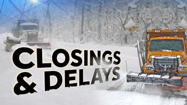 PA Winter Storm: Closings & Delays Expected