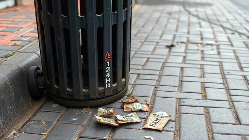 Leicester Battles Epidemic of Paan Stains