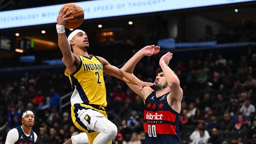 Key Pacers Out vs. Wizards Tonight