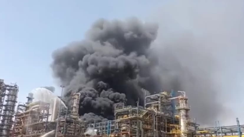 Rajasthan Refinery Fire Erupts Day Before PM Inauguration
