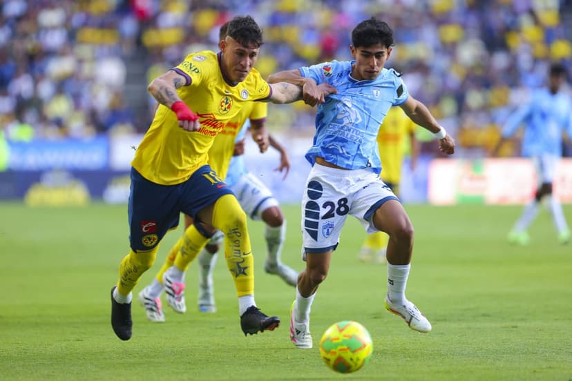 Pachuca Aims to End Club America's Goal Drought