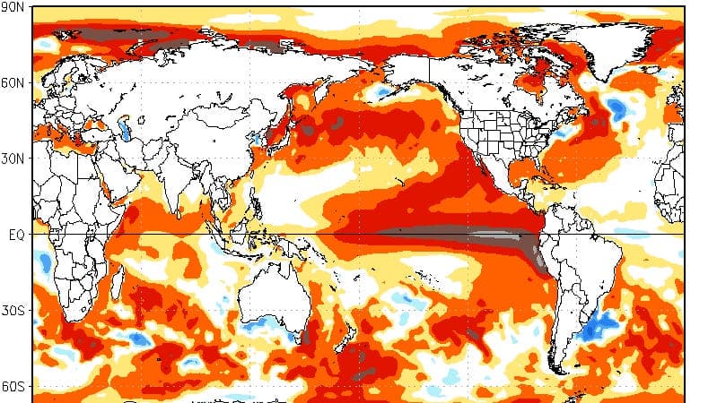 El Niño Fuels Pacific Hurricane Surge