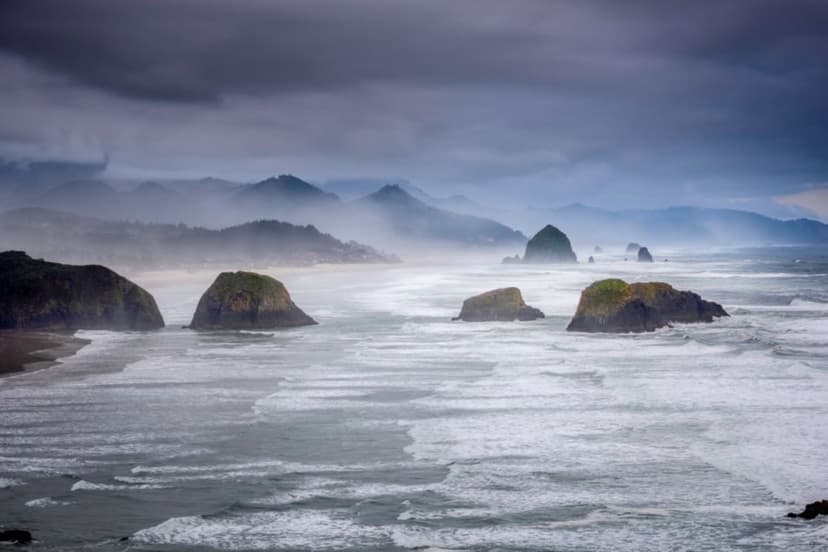 Pacific Waves Threaten Oregon Coast: Sea Levels to Rise