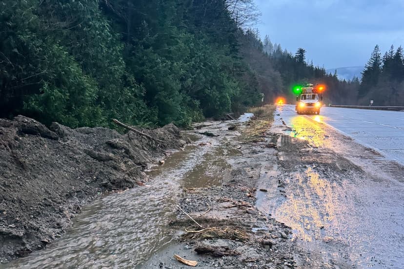 Pacific Northwest Drenched by Powerful Storms