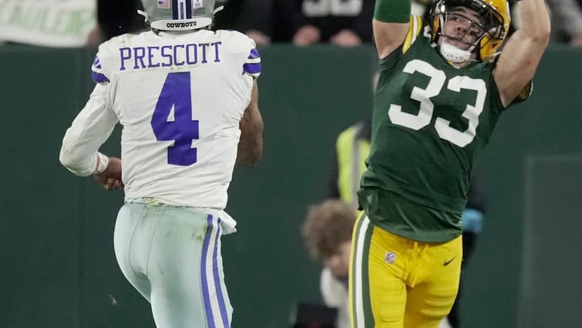 LaFleur Laments Roughing Calls: 'Called Both Ways?'