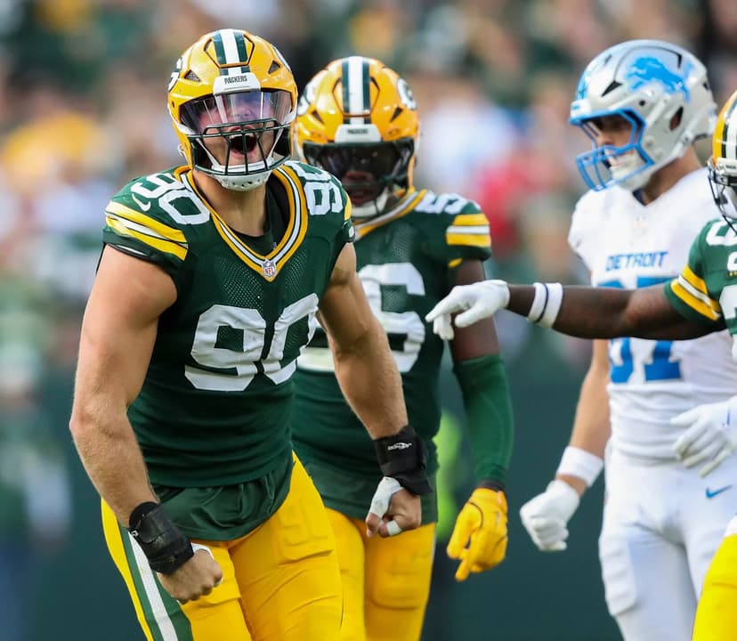 Packers Bet Big on Van Ness: Fifth-Year Option Exercised
